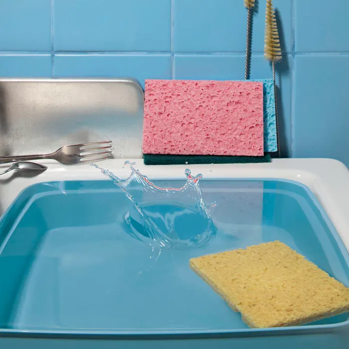 The Washing Up Creates 'A Bigger Splash'
