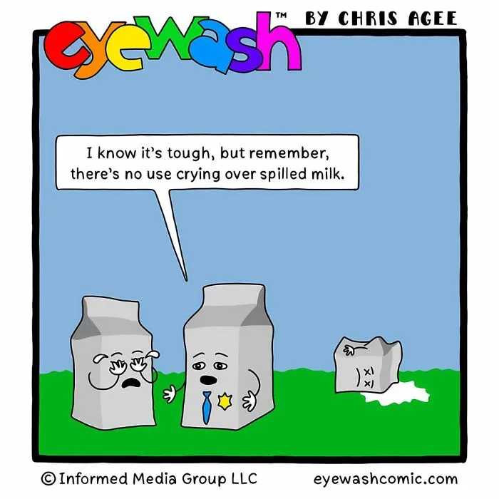 26 New Single-Panel Comics By Chris Agee Featuring Bold Art And Quick-Witted Punchlines