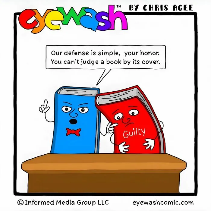 26 New Single-Panel Comics By Chris Agee Featuring Bold Art And Quick-Witted Punchlines