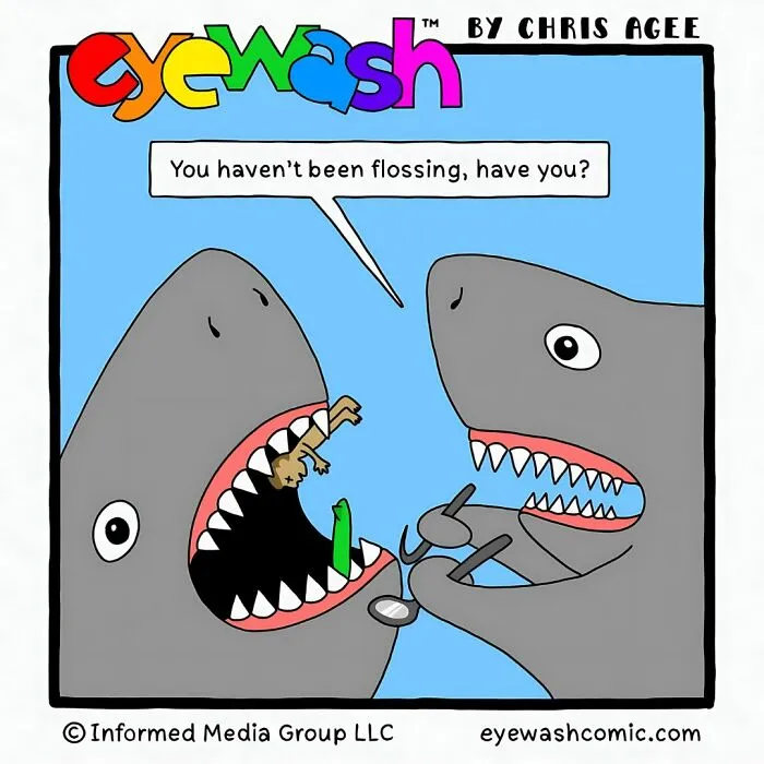 26 New Single-Panel Comics By Chris Agee Featuring Bold Art And Quick-Witted Punchlines