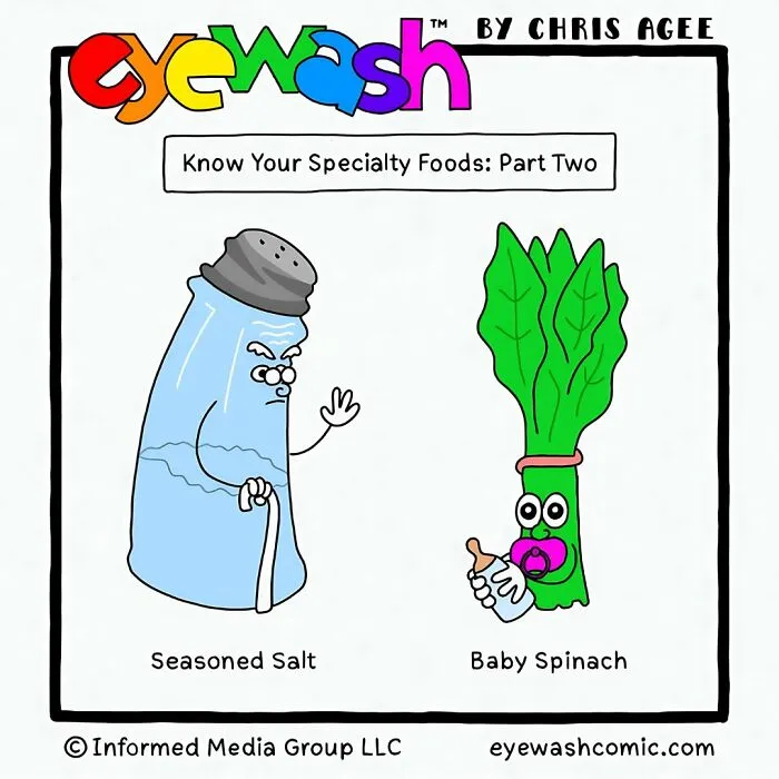 26 New Single-Panel Comics By Chris Agee Featuring Bold Art And Quick-Witted Punchlines