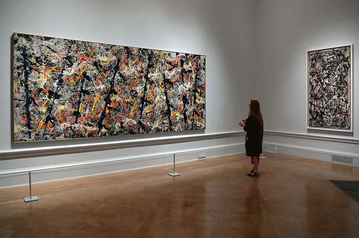 Jackson Pollock (January 28, 1912 — August 11, 1956)