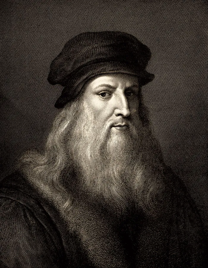 Leonardo Da Vinci (April 15, 1452 — May 2, 1519)