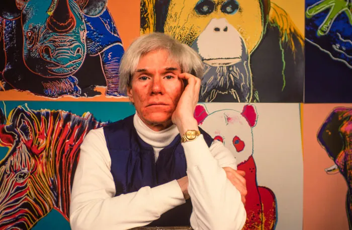 Andy Warhol (August 6, 1928-February 22, 1987)