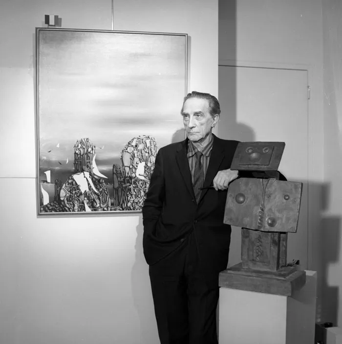 Marcel Duchamp (July 28, 1887 — October 2, 1968)