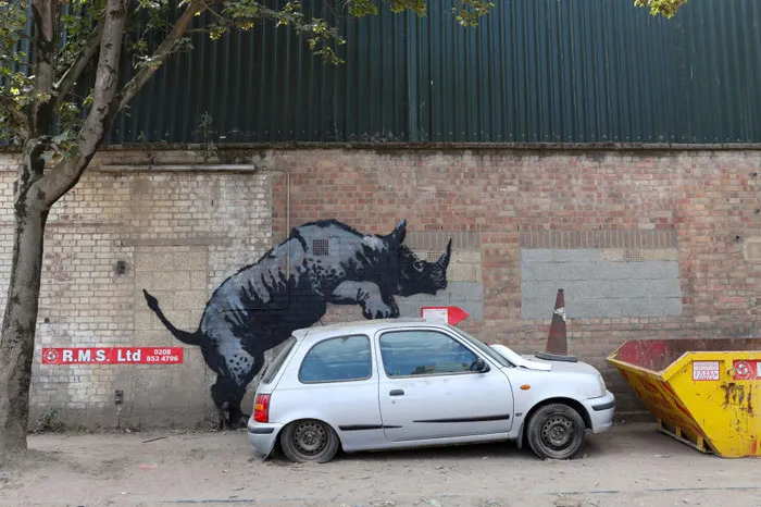 Banksy (Anonymous)