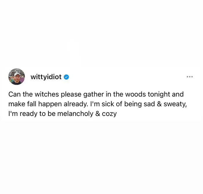 “Witching” for Fall