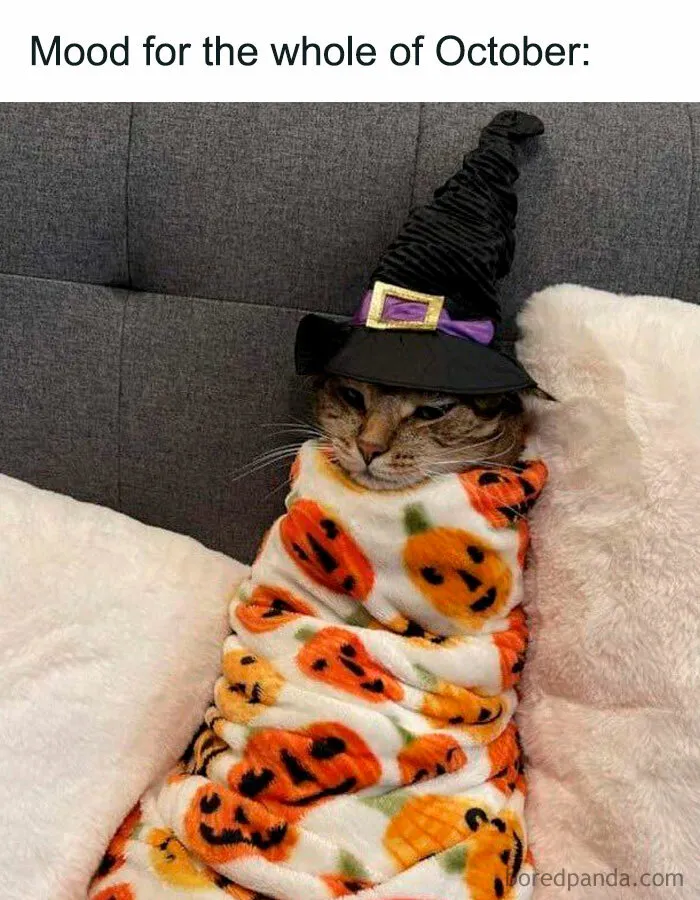 Month-Long “Witching” Mood