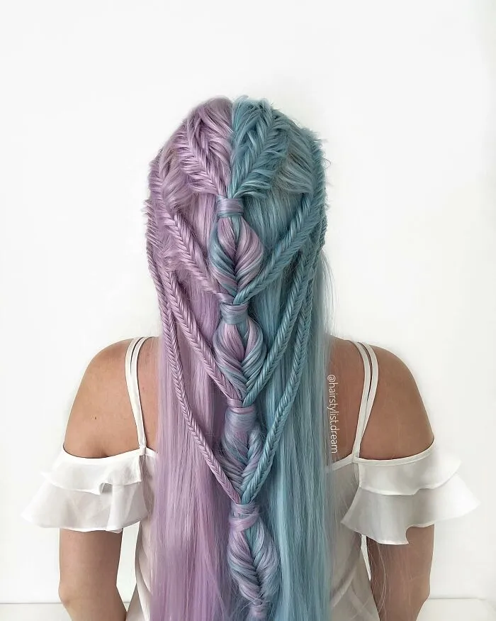 This German Artist Creates Amazingly Intricate Hairstyles And Here Are 25 Of The Coolest Ones (New Pics)
