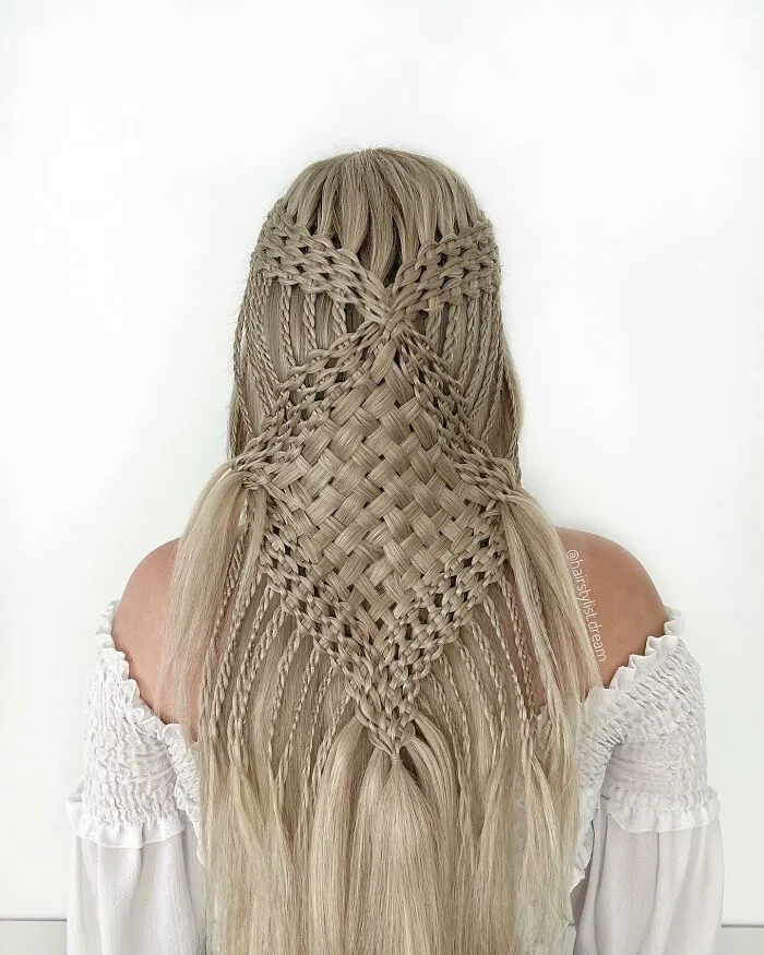 This German Artist Creates Amazingly Intricate Hairstyles And Here Are 25 Of The Coolest Ones (New Pics)