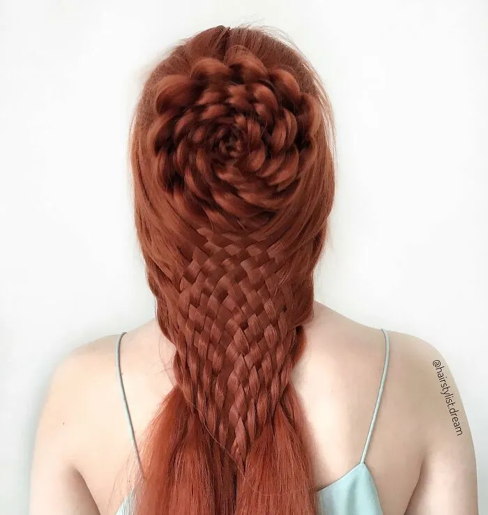This German Artist Creates Amazingly Intricate Hairstyles And Here Are 25 Of The Coolest Ones (New Pics)