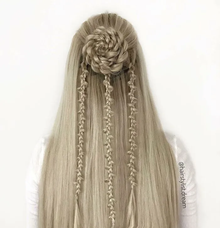 This German Artist Creates Amazingly Intricate Hairstyles And Here Are 25 Of The Coolest Ones (New Pics)