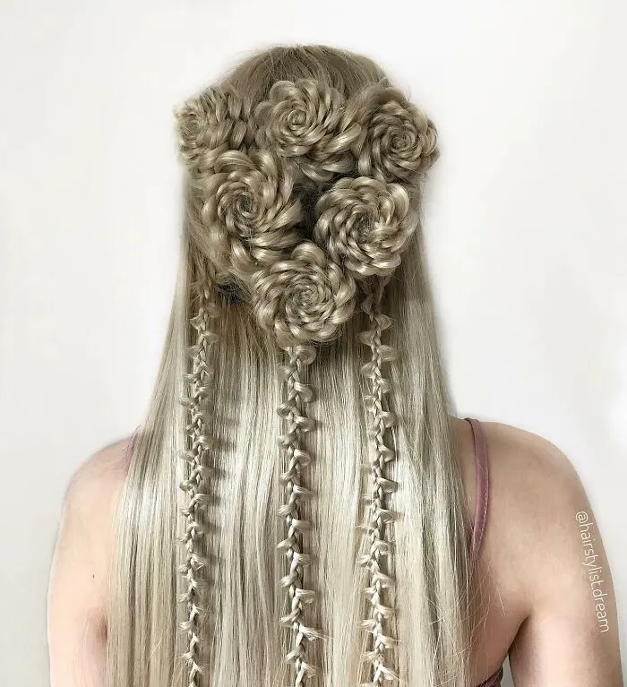 This German Artist Creates Amazingly Intricate Hairstyles And Here Are 25 Of The Coolest Ones (New Pics)