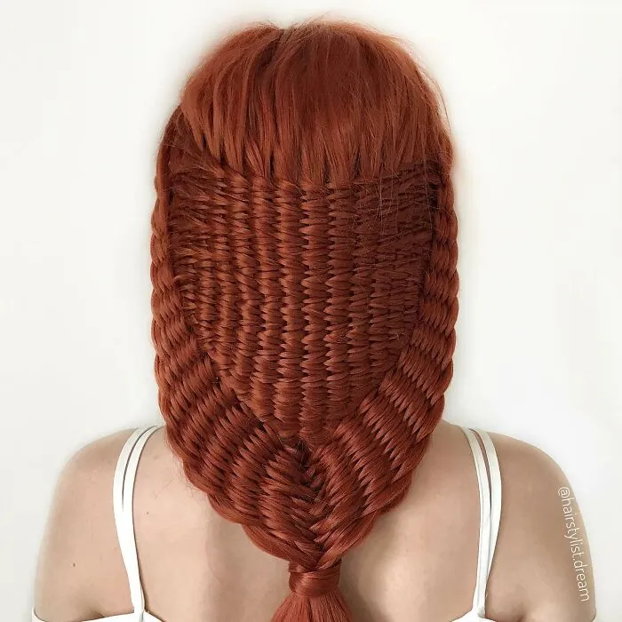 This German Artist Creates Amazingly Intricate Hairstyles And Here Are 25 Of The Coolest Ones (New Pics)