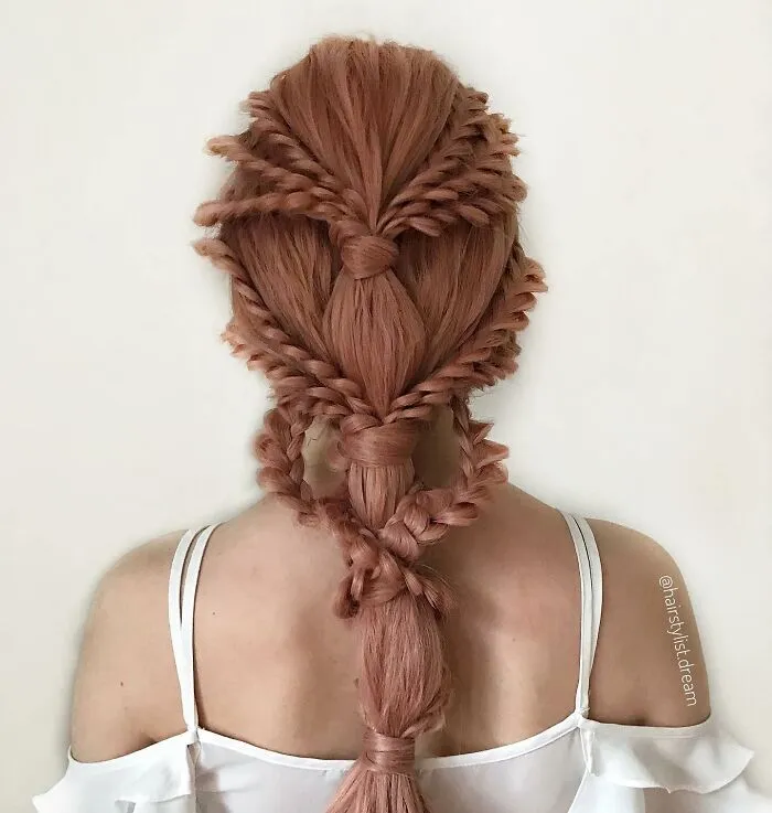 This German Artist Creates Amazingly Intricate Hairstyles And Here Are 25 Of The Coolest Ones (New Pics)