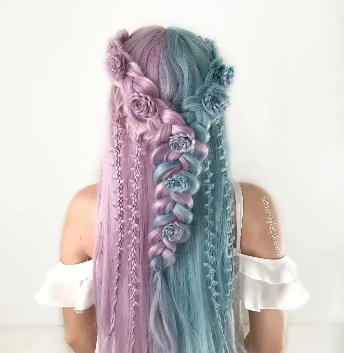 This German Artist Creates Amazingly Intricate Hairstyles And Here Are 25 Of The Coolest Ones (New Pics)