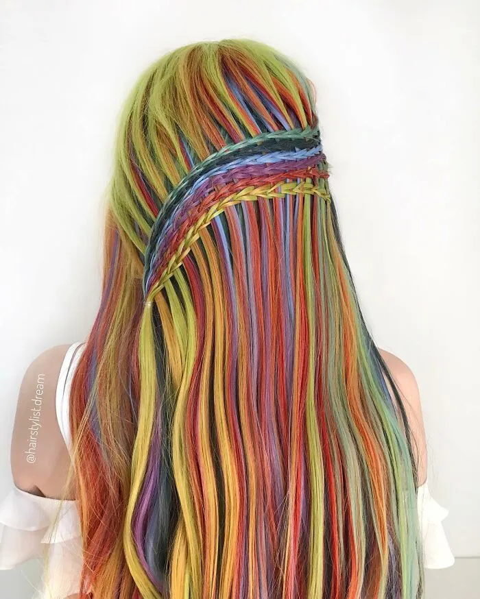 This German Artist Creates Amazingly Intricate Hairstyles And Here Are 25 Of The Coolest Ones (New Pics)