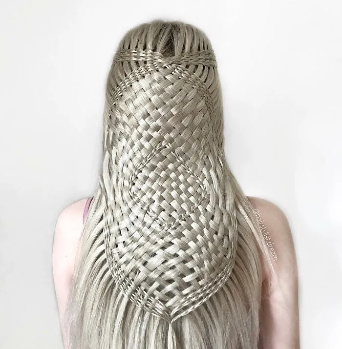 This German Artist Creates Amazingly Intricate Hairstyles And Here Are 25 Of The Coolest Ones (New Pics)