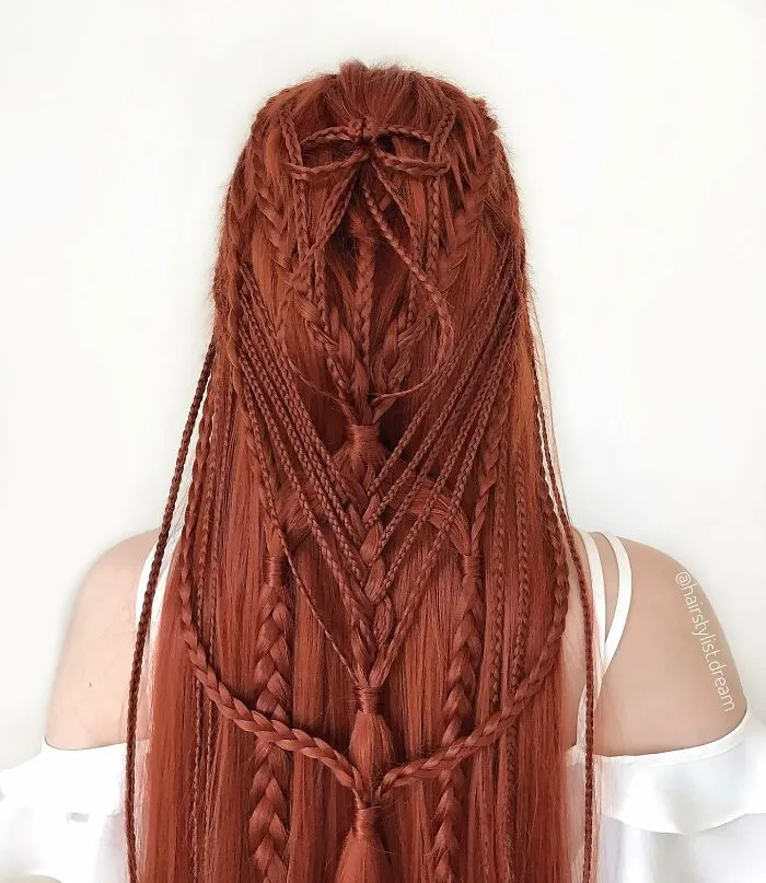 This German Artist Creates Amazingly Intricate Hairstyles And Here Are 25 Of The Coolest Ones (New Pics)