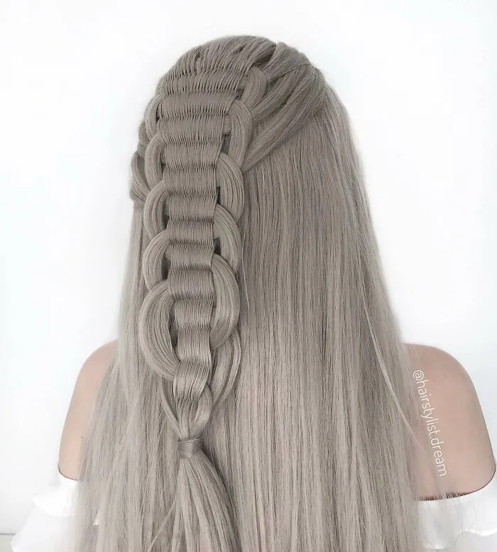 This German Artist Creates Amazingly Intricate Hairstyles And Here Are 25 Of The Coolest Ones (New Pics)