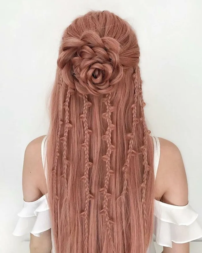 This German Artist Creates Amazingly Intricate Hairstyles And Here Are 25 Of The Coolest Ones (New Pics)