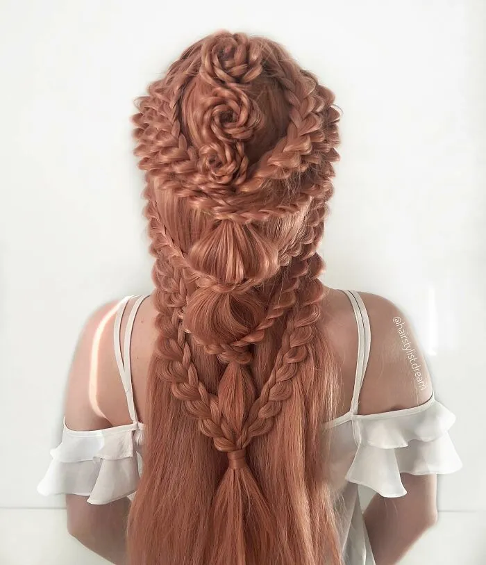 This German Artist Creates Amazingly Intricate Hairstyles And Here Are 25 Of The Coolest Ones (New Pics)