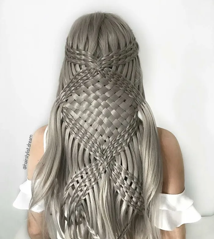 This German Artist Creates Amazingly Intricate Hairstyles And Here Are 25 Of The Coolest Ones (New Pics)