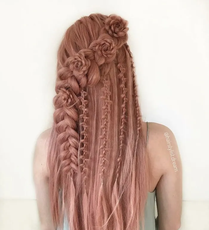 This German Artist Creates Amazingly Intricate Hairstyles And Here Are 25 Of The Coolest Ones (New Pics)