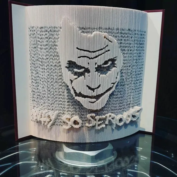 This Artist Upcycles Old Books Into Stunning Sculptures (45 Pics)