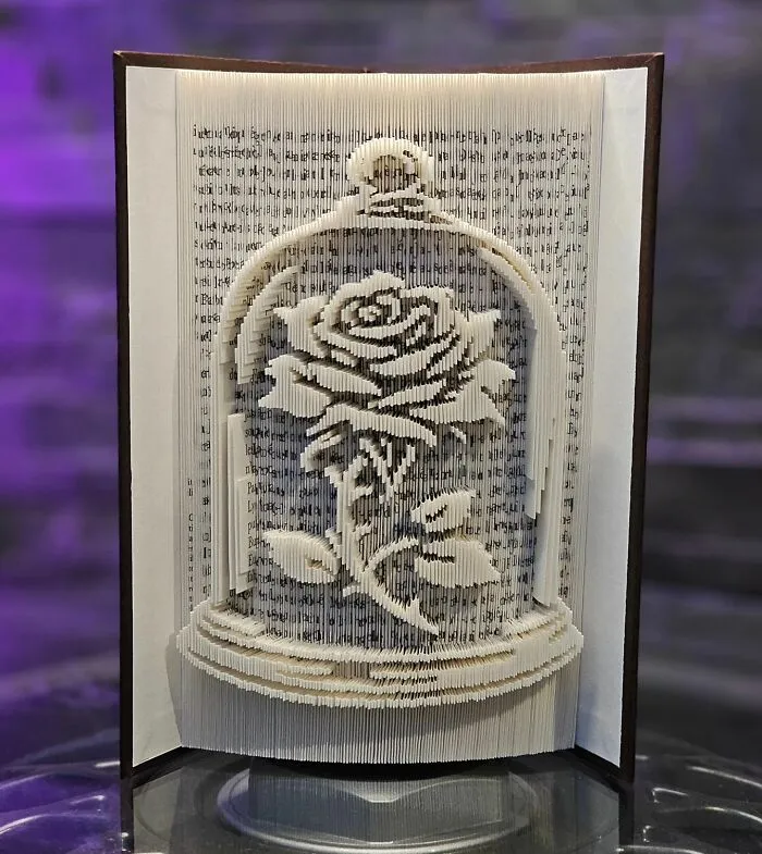 This Artist Upcycles Old Books Into Stunning Sculptures (45 Pics)