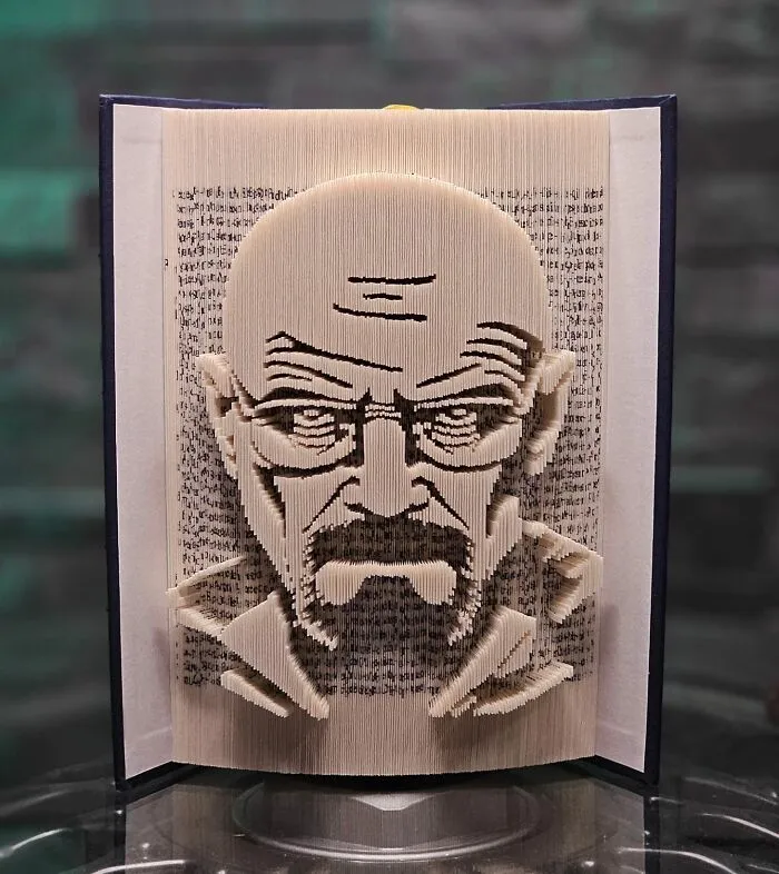 This Artist Upcycles Old Books Into Stunning Sculptures (45 Pics)