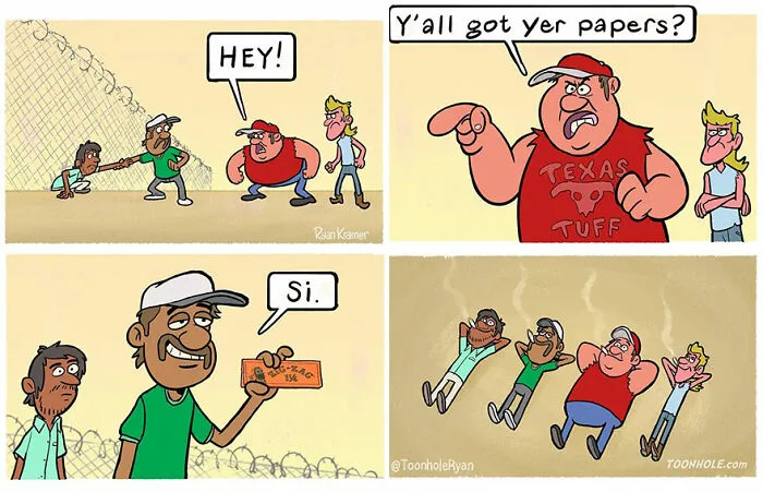 38 New Comics With Unpredictable Endings That Poke Fun At Our Society By This Artist