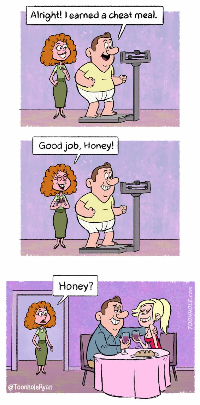 38 New Comics With Unpredictable Endings That Poke Fun At Our Society By This Artist