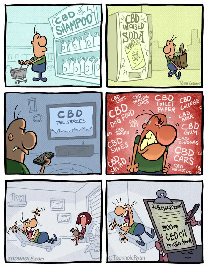 38 New Comics With Unpredictable Endings That Poke Fun At Our Society By This Artist