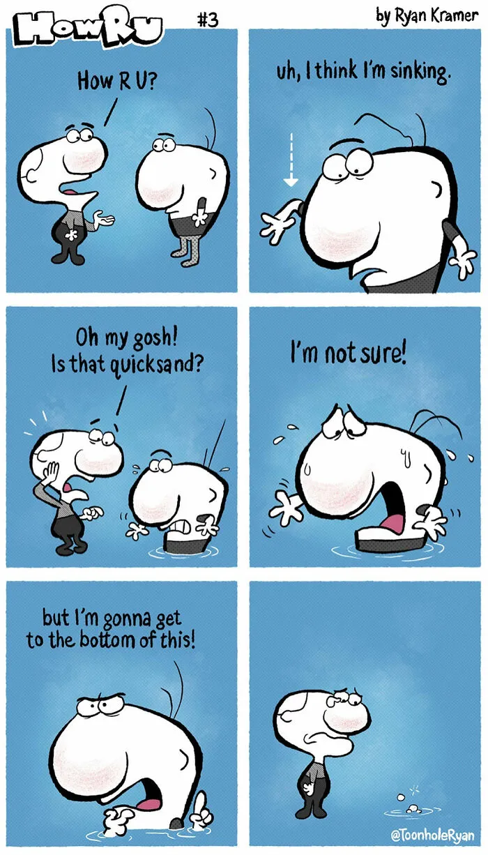 38 New Comics With Unpredictable Endings That Poke Fun At Our Society By This Artist