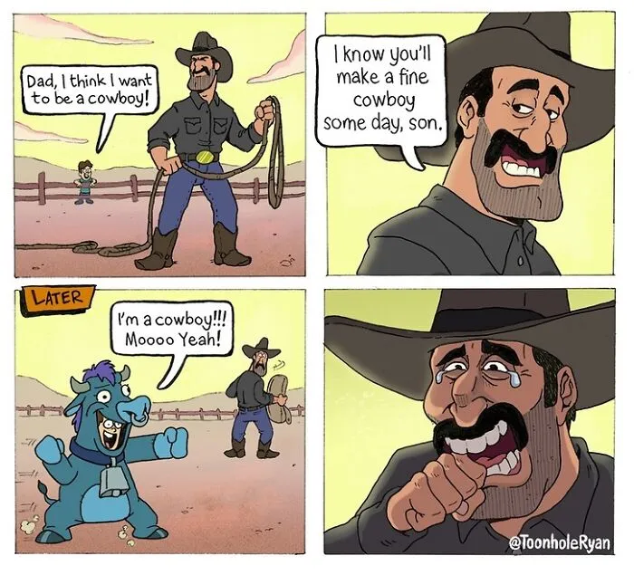 38 New Comics With Unpredictable Endings That Poke Fun At Our Society By This Artist