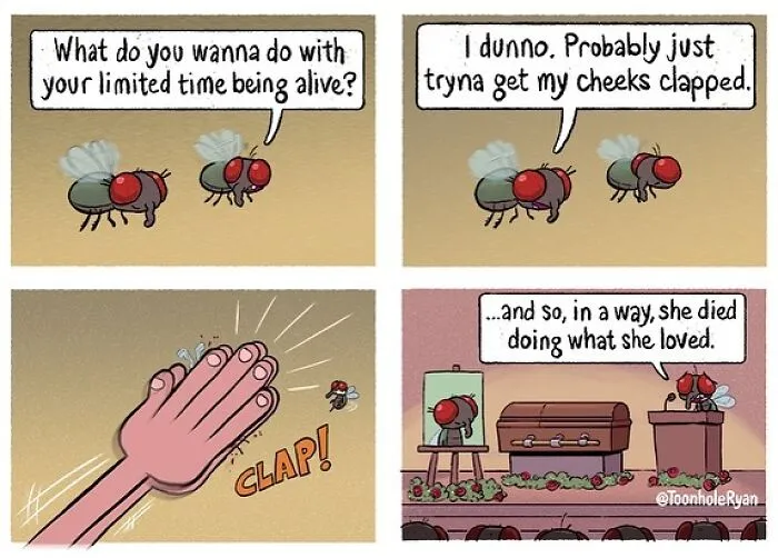 38 New Comics With Unpredictable Endings That Poke Fun At Our Society By This Artist
