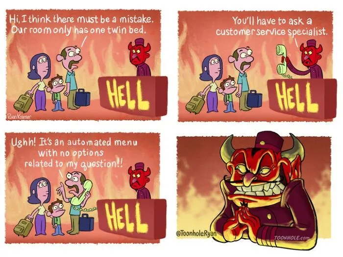 38 New Comics With Unpredictable Endings That Poke Fun At Our Society By This Artist