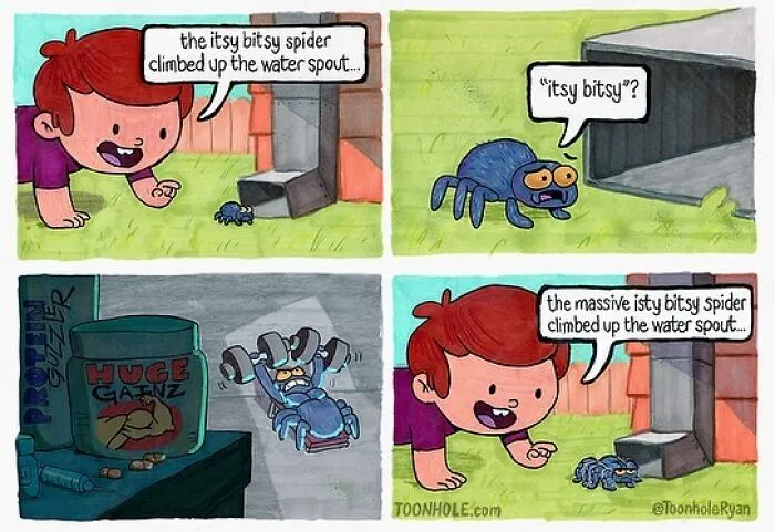 38 New Comics With Unpredictable Endings That Poke Fun At Our Society By This Artist