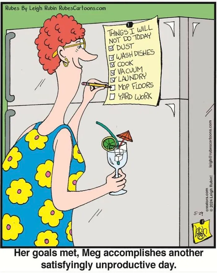19 New Humorous Comics By Leigh Rubin To Make You Smile