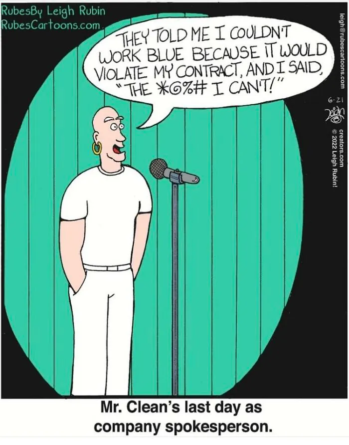 19 New Humorous Comics By Leigh Rubin To Make You Smile