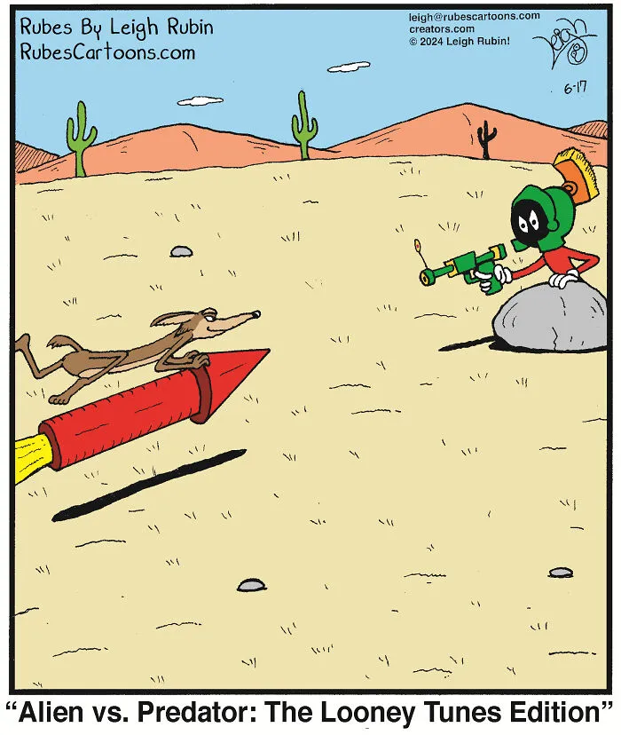 19 New Humorous Comics By Leigh Rubin To Make You Smile