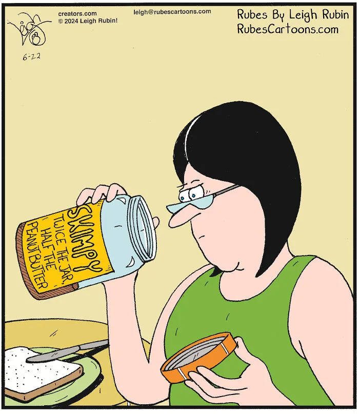 19 New Humorous Comics By Leigh Rubin To Make You Smile