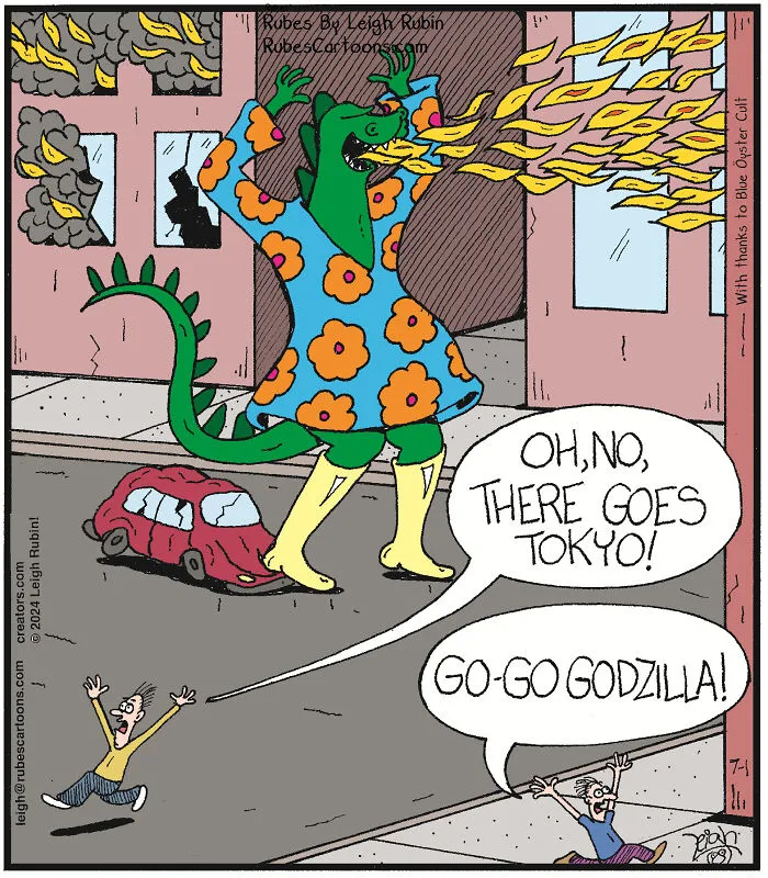 19 New Humorous Comics By Leigh Rubin To Make You Smile