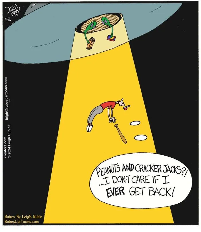 19 New Humorous Comics By Leigh Rubin To Make You Smile