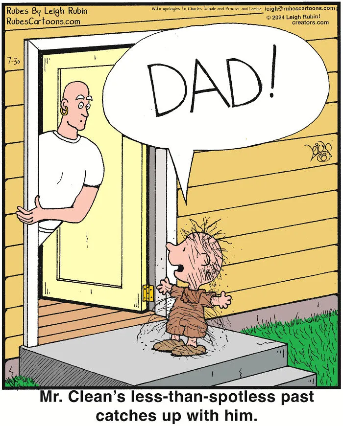 19 New Humorous Comics By Leigh Rubin To Make You Smile