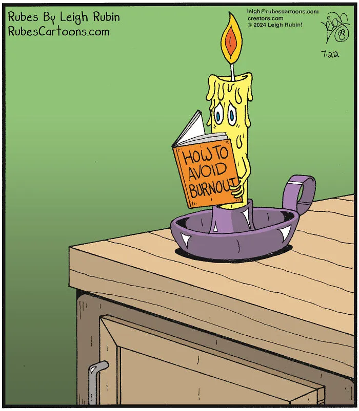 19 New Humorous Comics By Leigh Rubin To Make You Smile