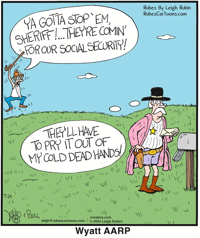 19 New Humorous Comics By Leigh Rubin To Make You Smile