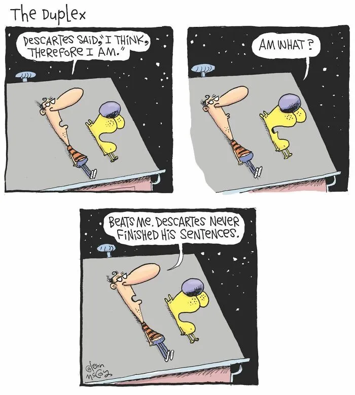 17 Brilliantly Absurd Comics By Glenn McCoy That Poke Fun At Life’s Peculiarities (New Pics)