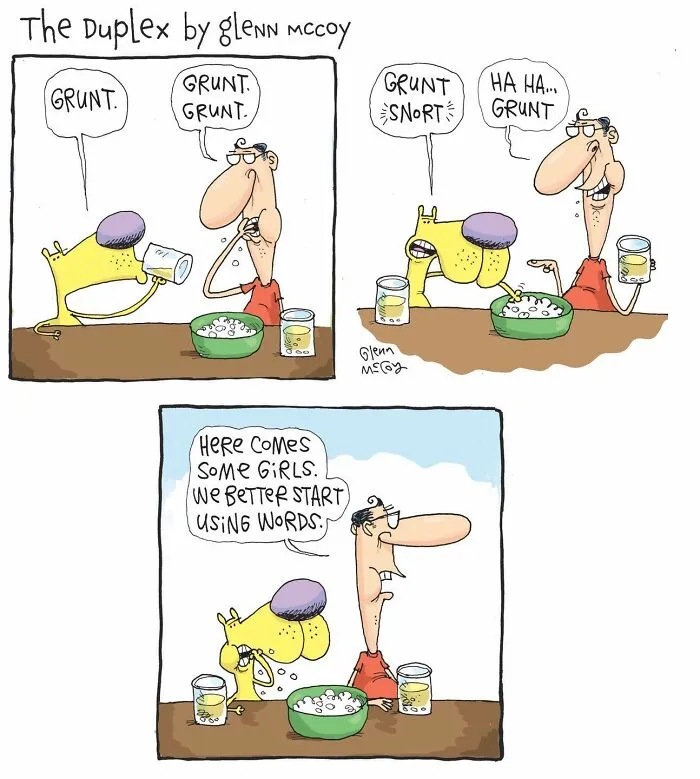 17 Brilliantly Absurd Comics By Glenn McCoy That Poke Fun At Life’s Peculiarities (New Pics)